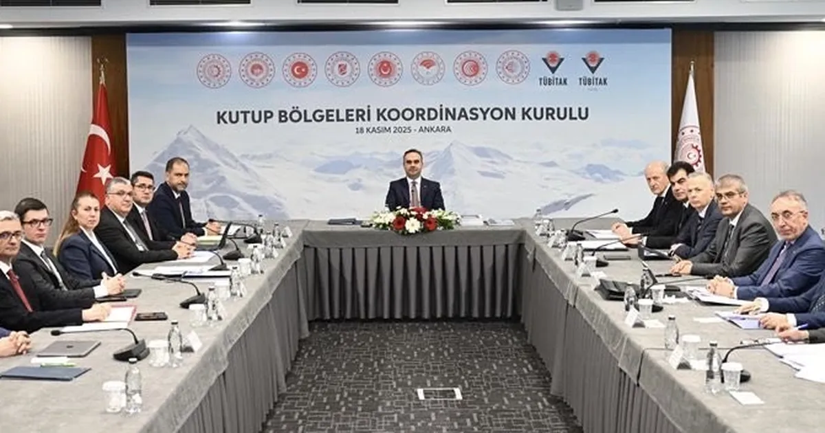 Kutup Bölgeleri Koordinasyon Kurulu Toplandı