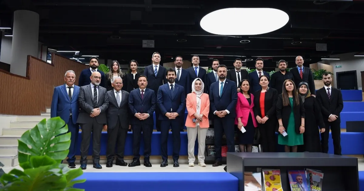 Kütüphane Haftası’nda Gençlere Özel Buluşma
