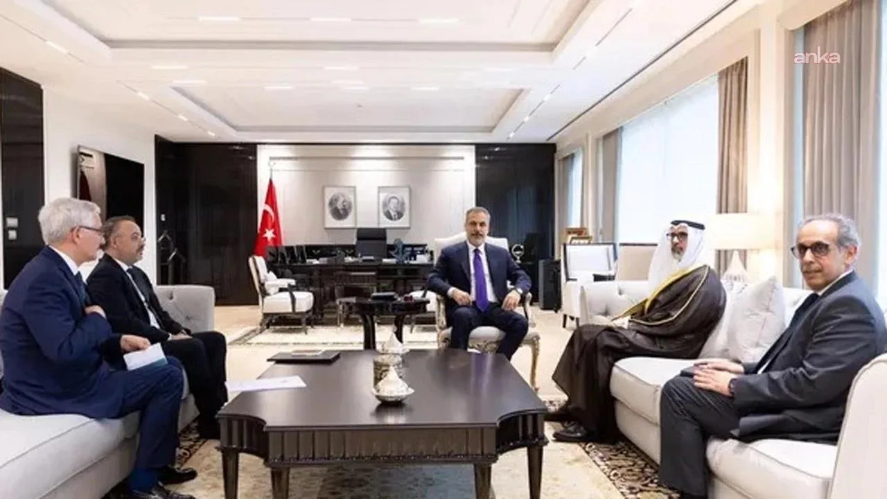 Kuveyt Dışişleri Bakanı Türkiye’ye Geliyor!