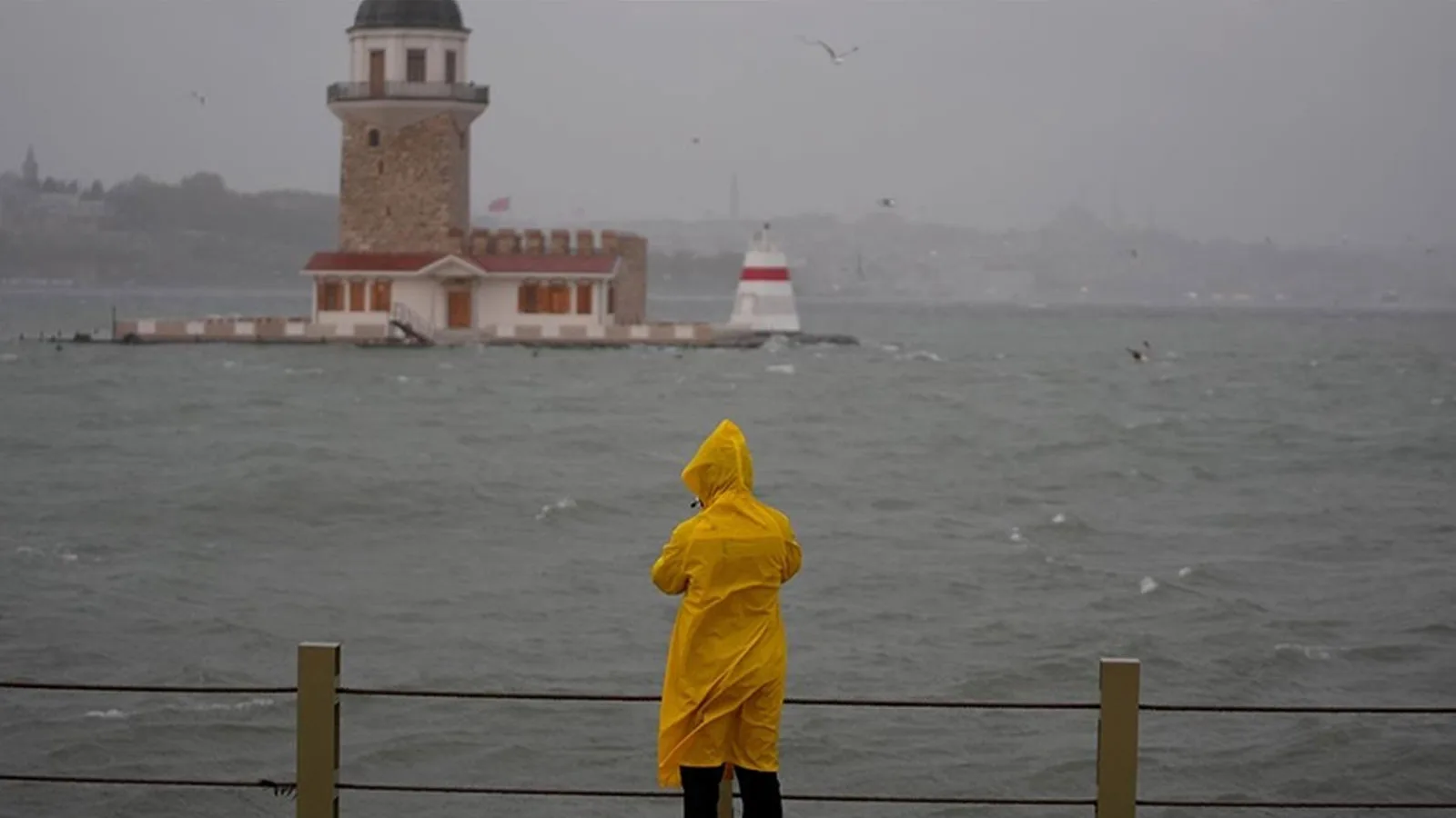 Kuvvetli Fırtına Uyarısı: Marmara ve Ege Dikkat!