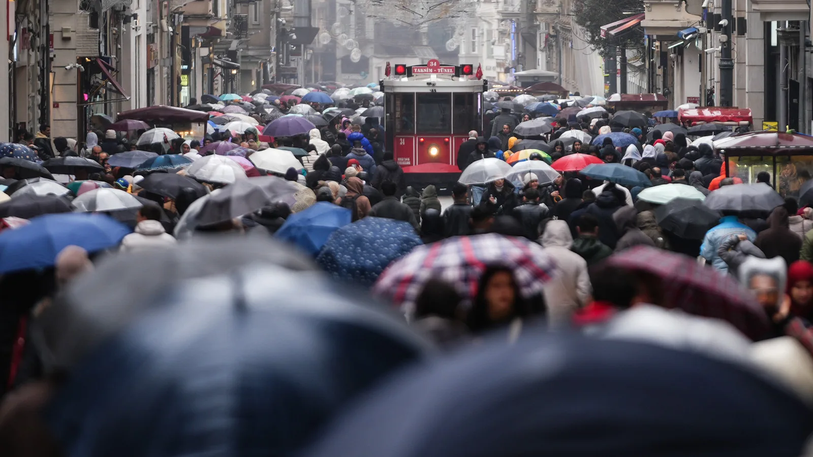 Kuvvetli Yağışlar İçin Sarı Kodlu Uyarı!