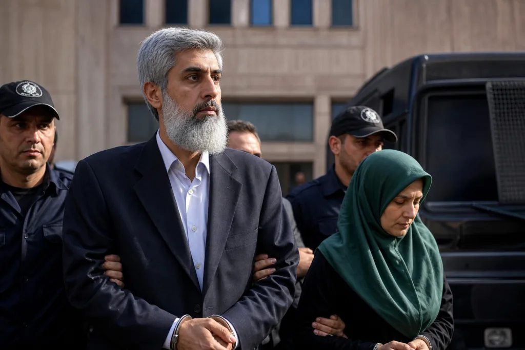 Kuytul Çifti Hakkında Tutuklama Kararı