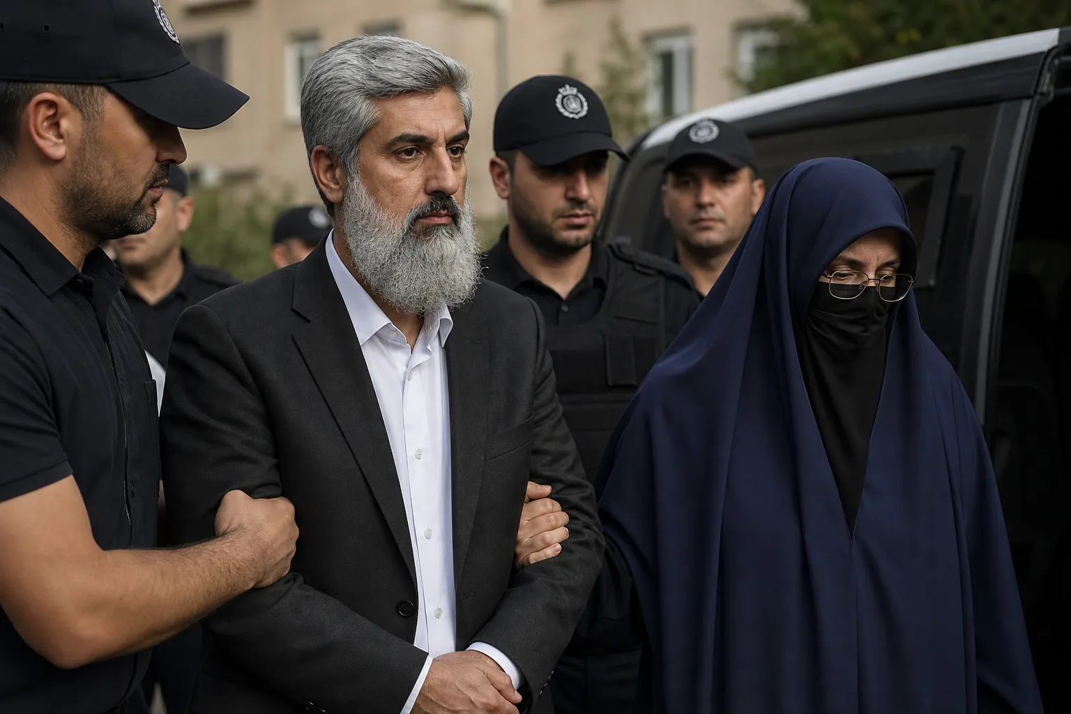 Kuytul Çifti Tutuklandı: Adana’da büyük operasyon