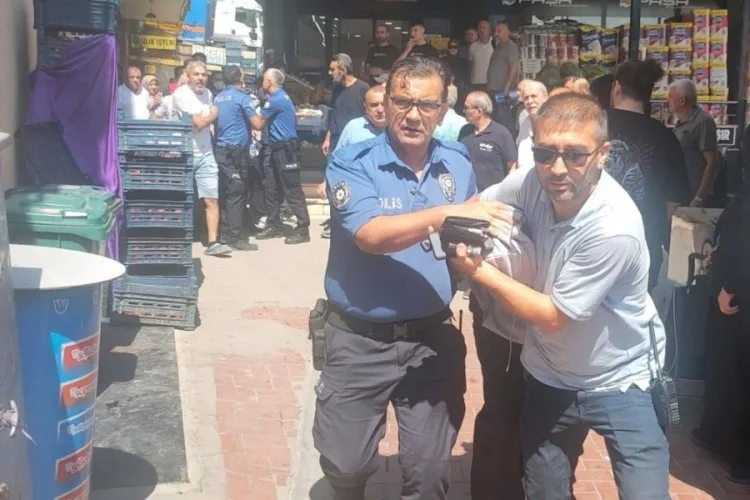 Kuyumcu Soygununda Hırsız Esnaftan Dayak Yedi!