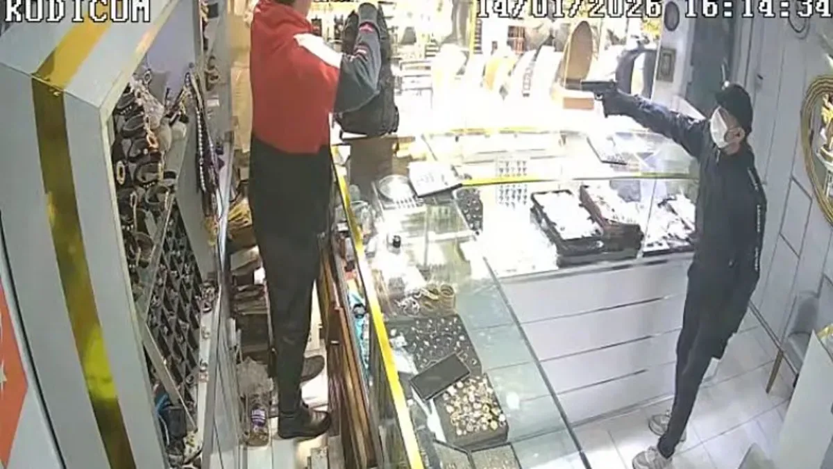Kuyumcuda Silahlı Soygun: 3 Milyonluk Vurgun!