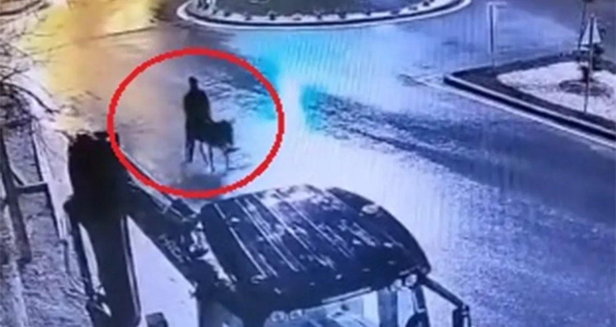 Kuyumcudan Forkliftle Hırsızlık: Eşekle Kaçtı!