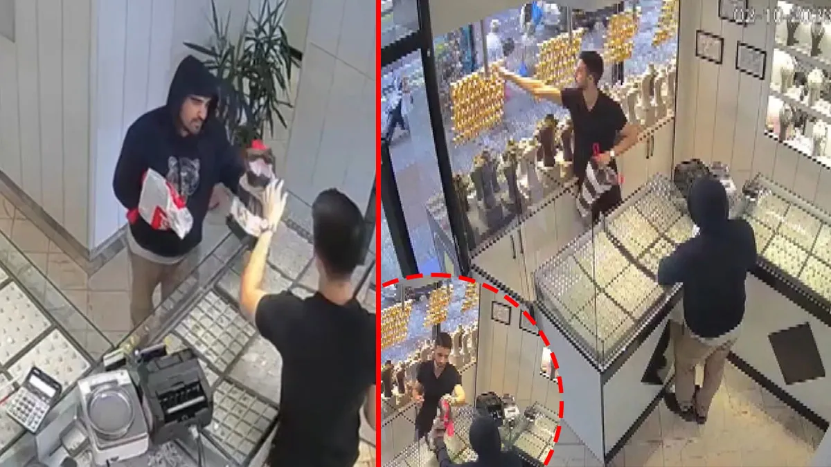 Kuyumcudan İmitasyon Altınla Kaçtı!