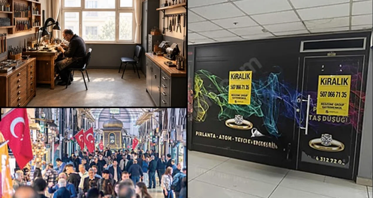 Kuyumcular gidiyor taklitçiler geliyor