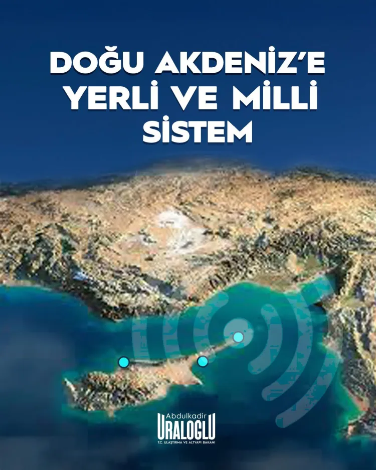 Kuzey Kıbrıs’ta Gemi Trafik İstasyonları Tamamlandı