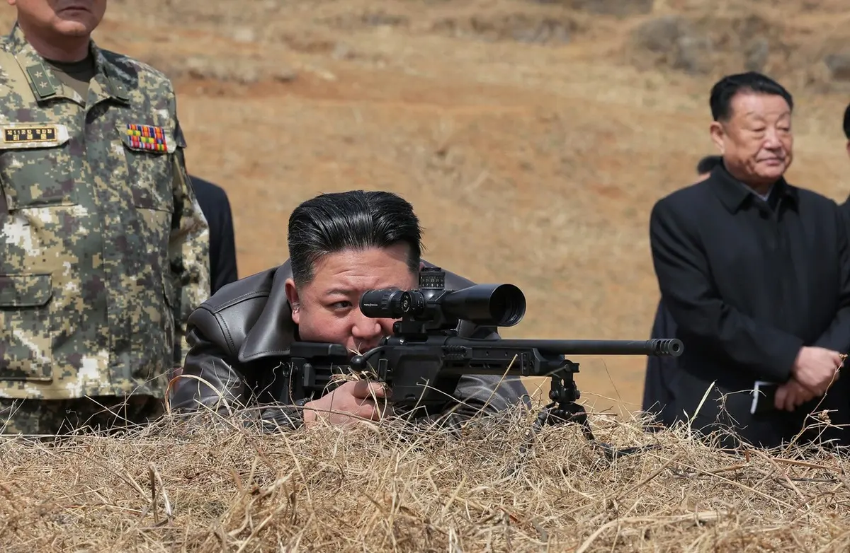 Orta Doğu daki savaşa girmek için can atıyordu! Kim Jong-Un dan çarpıcı hamle: 10 balistik füze fırlattı! 4