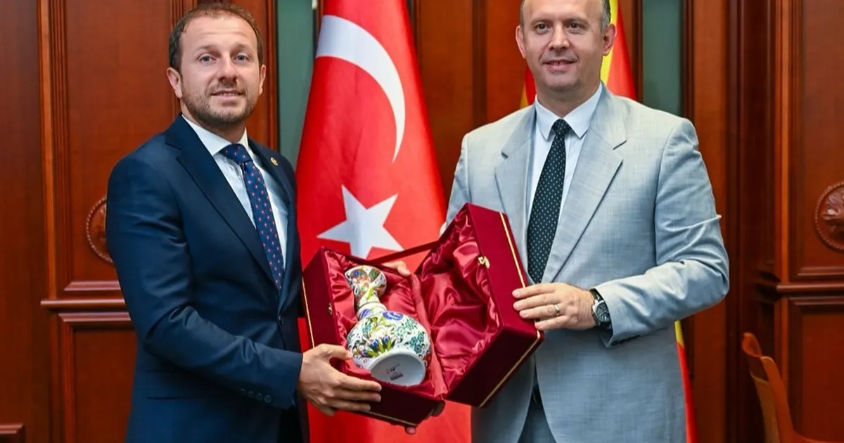 Kuzey Makedonya’da Türkiye ile Dostluk Teması