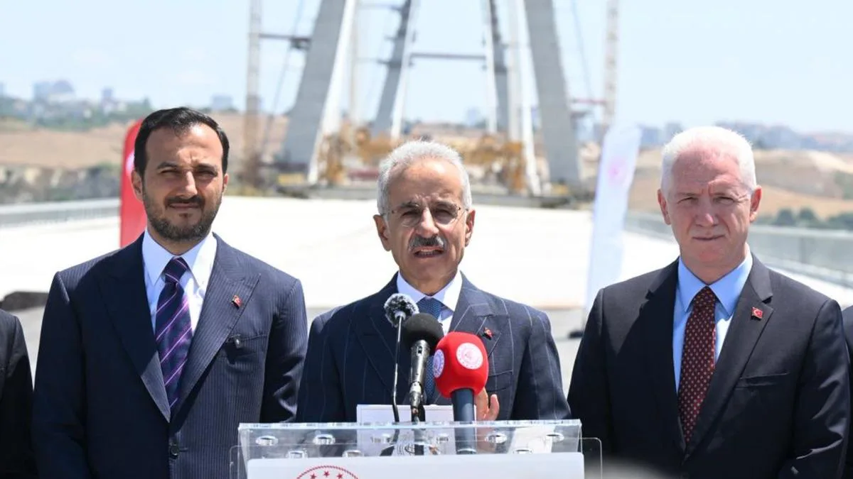 Kuzey Marmara Otoyolu’nda Çalışmalar Devam Ediyor