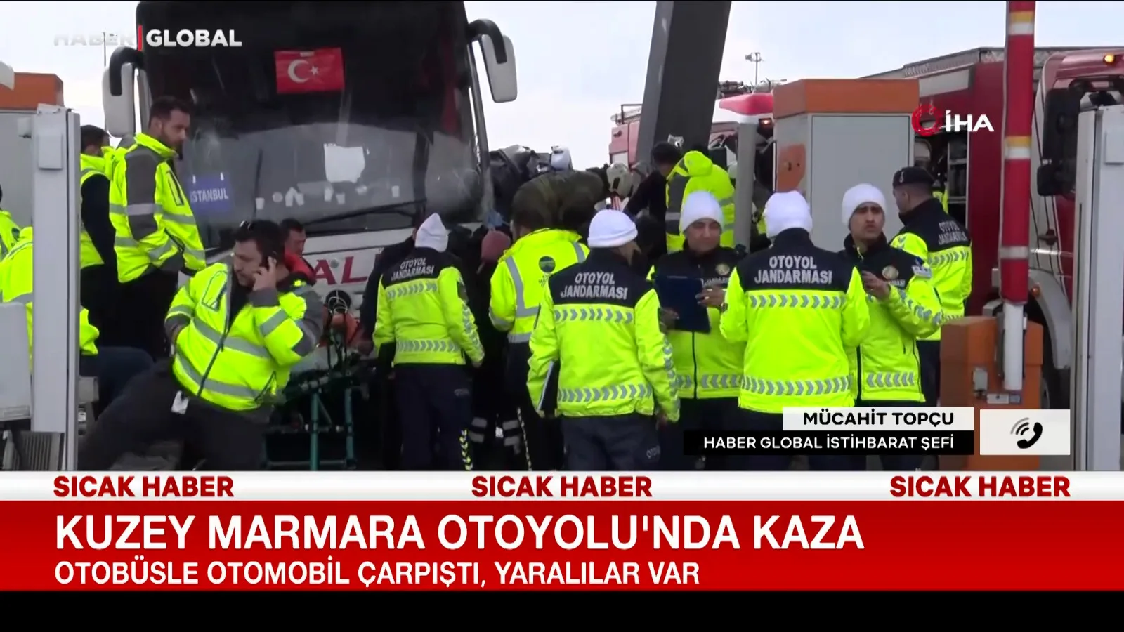 Kuzey Marmara Otoyolu’nda Feci Kaza: 2 Ölü!