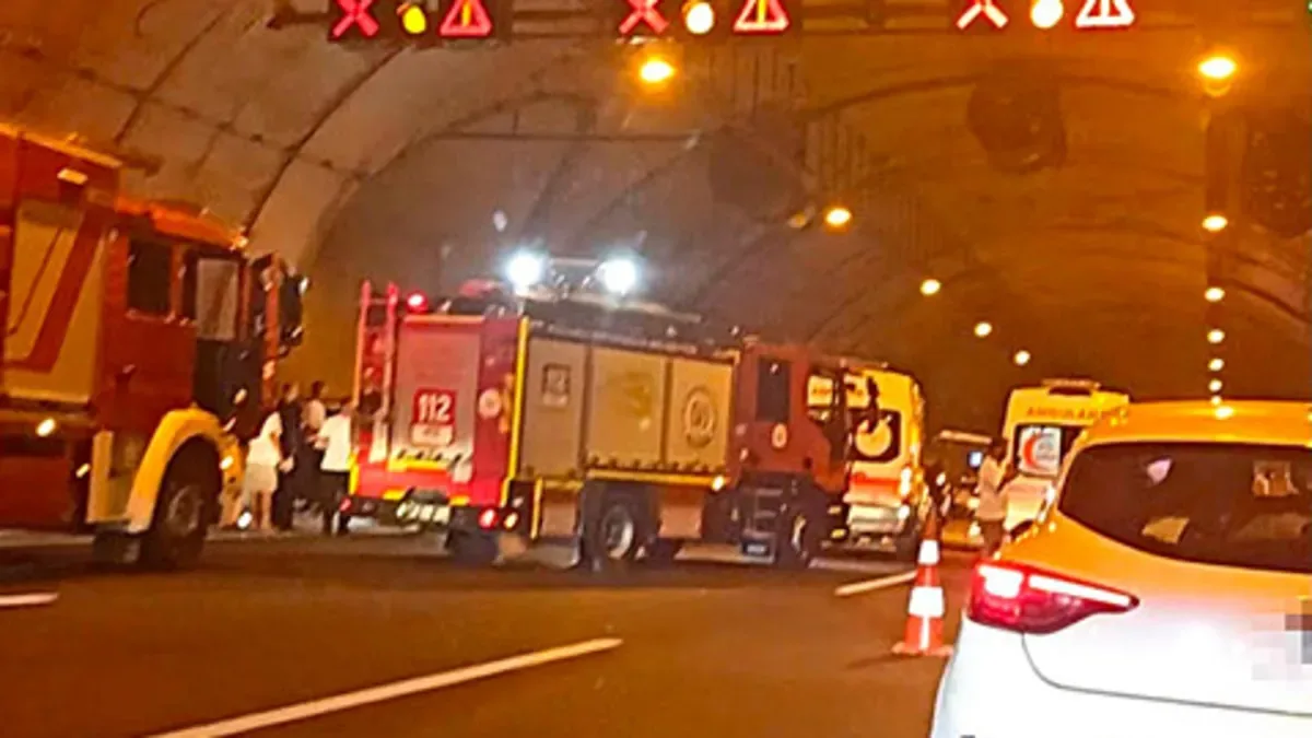 Kuzey Marmara Otoyolu’nda Feci Kaza: 3 Ölü