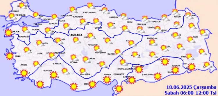 Kuzeydoğu’da Hava Durumu: Yağmur ve Rüzgar Uyarısı!