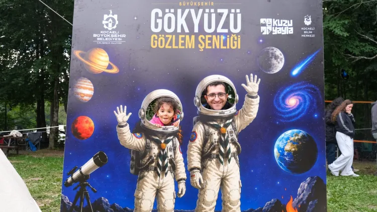 Kuzuyayla’da Gökyüzü Şenliği Coşkusu!