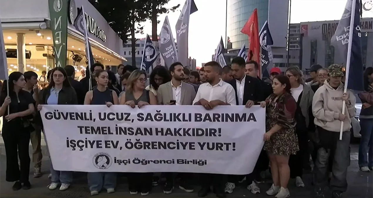 KYK Yurdunda Öğrencilerin Eşyalarına Tahribat!
