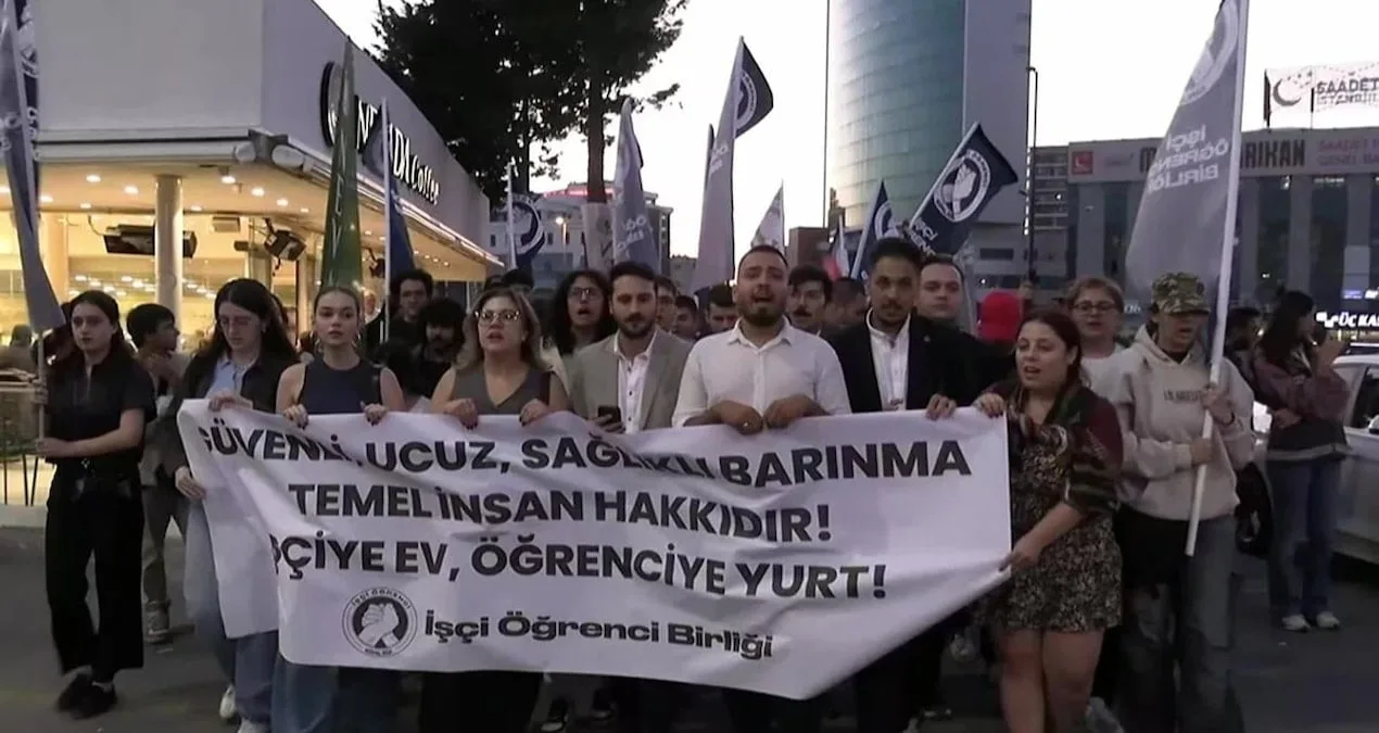 KYK Yurtlarındaki Skandala Öğrenci Tepkisi!