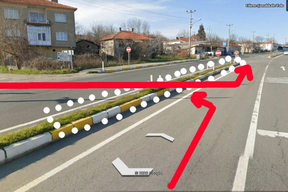 Lalacık Yol Ayrımındaki Trafik Sorunu CİMER’e Taşındı