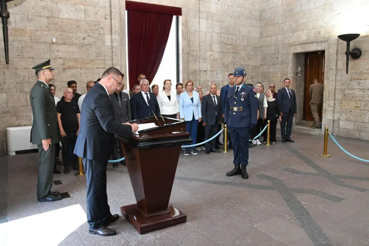 Lalapaşa, 80. Yılını Anıtkabir’de Kutladı!