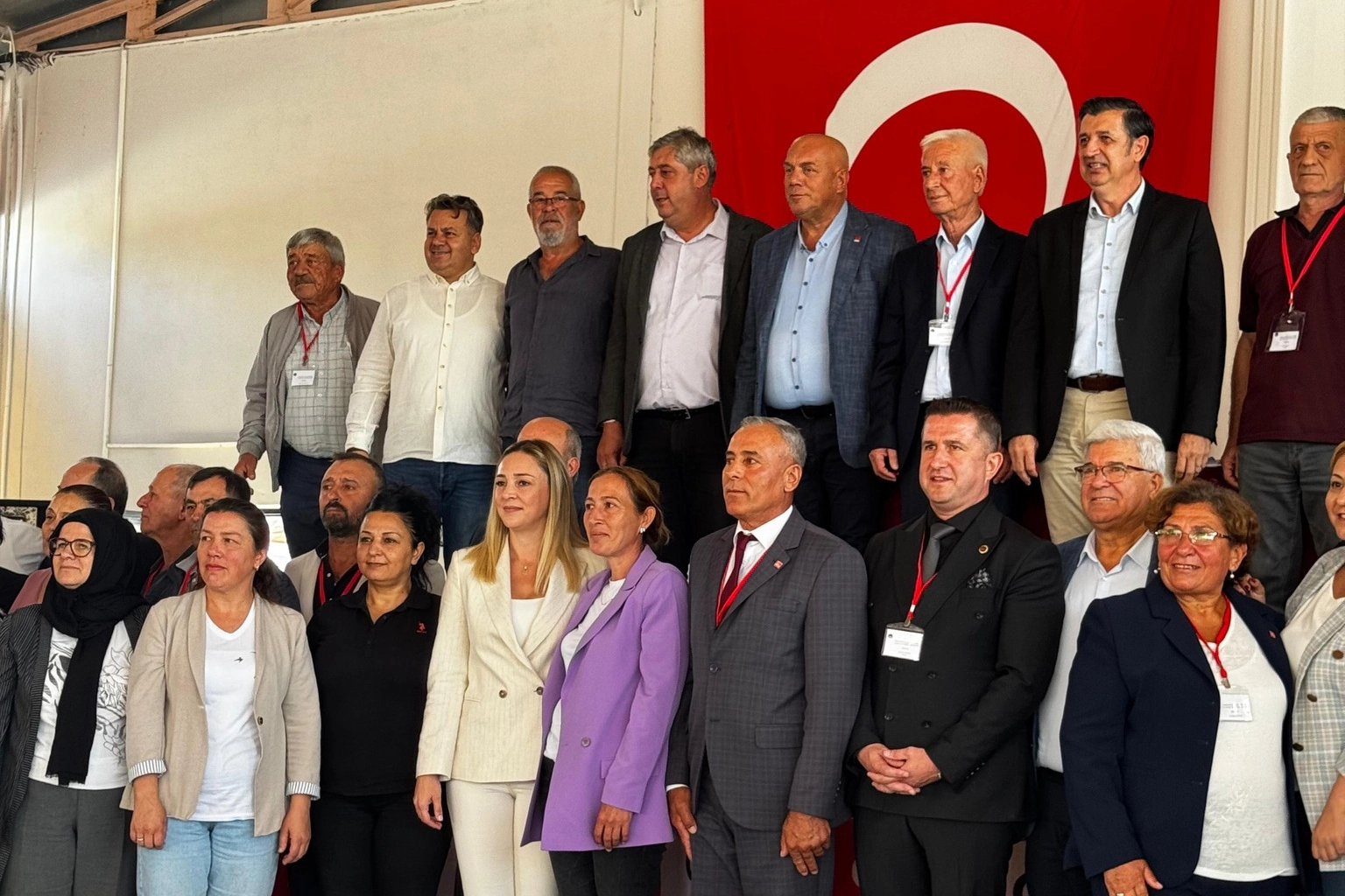 Lalapaşa’da CHP’de Güven Tazeleyen Ergen!