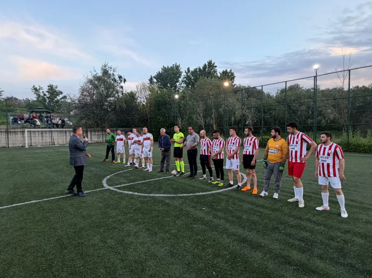 Lalapaşa’da Futbol Turnuvası Coşkuyla Başladı!