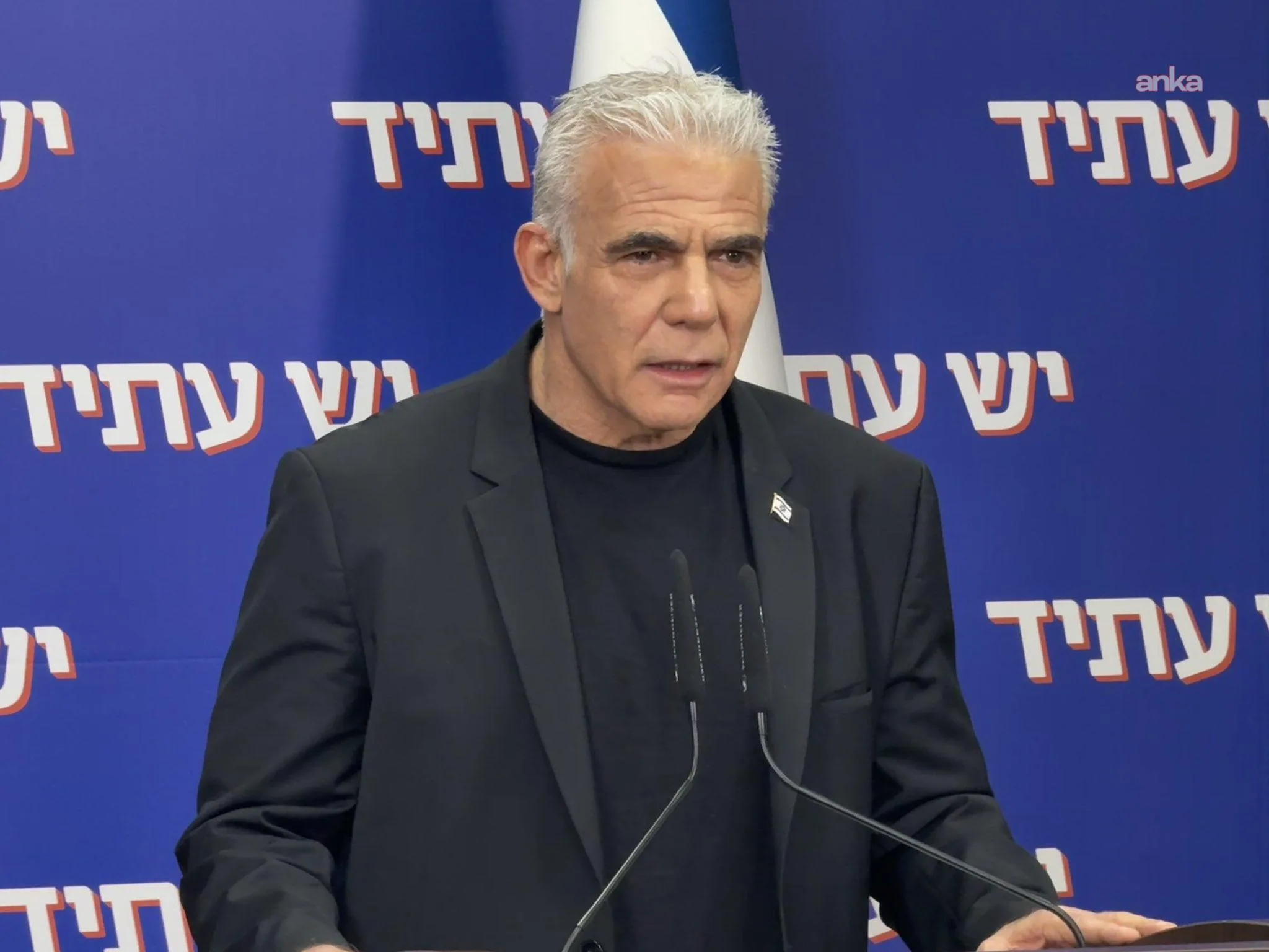 Lapid: Netanyahu’nun Başarısızlığı Tarihsel Felaket!