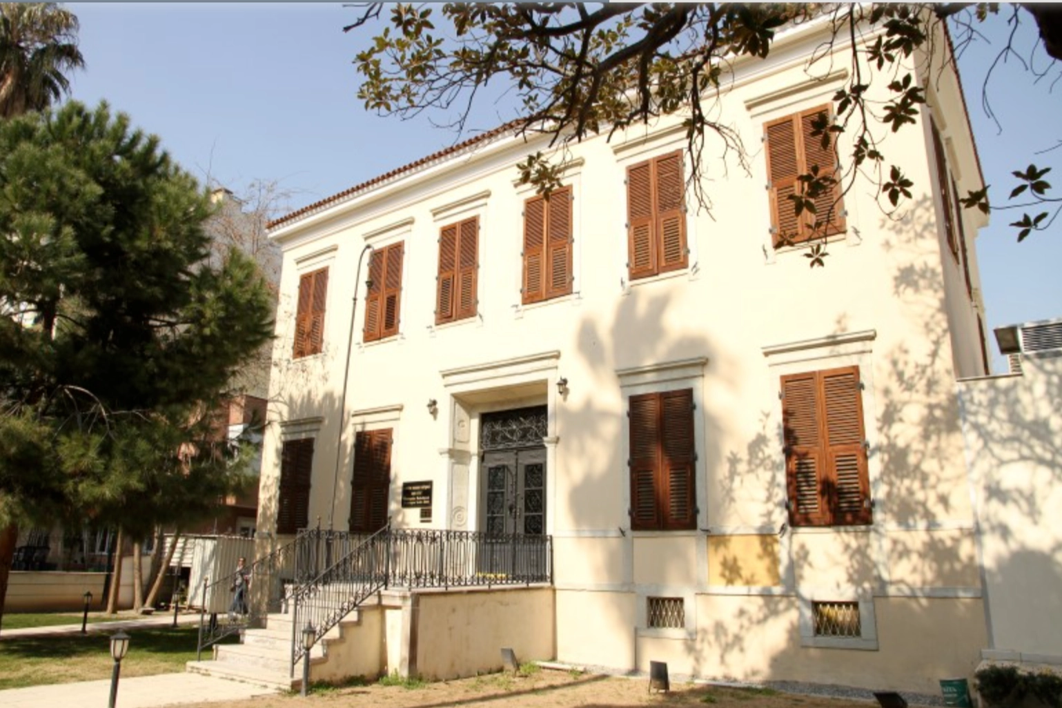 Latife Hanım Köşkü Restorasyonu İçin Açıklama
