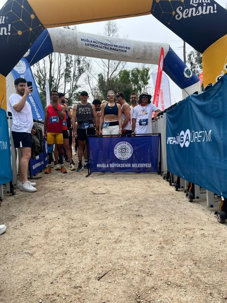 Latmos Ultra Maratonu’nda Doğa ile Spor Buluştu!