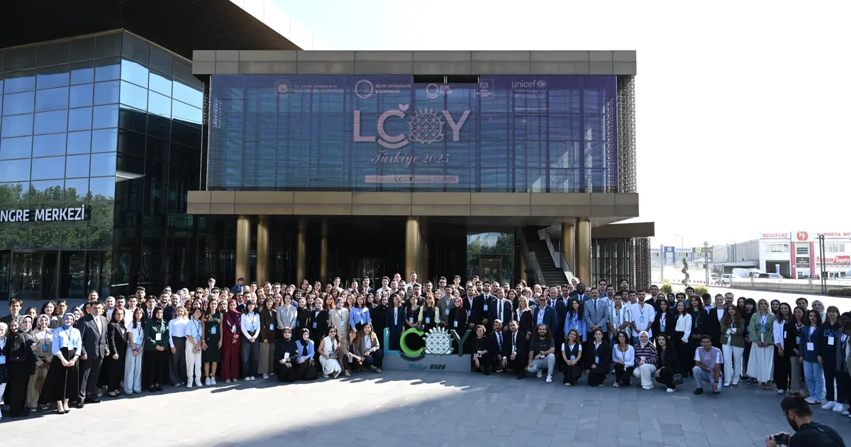 Lcoy2025: Konya’da Gençlik Konferansı Başladı