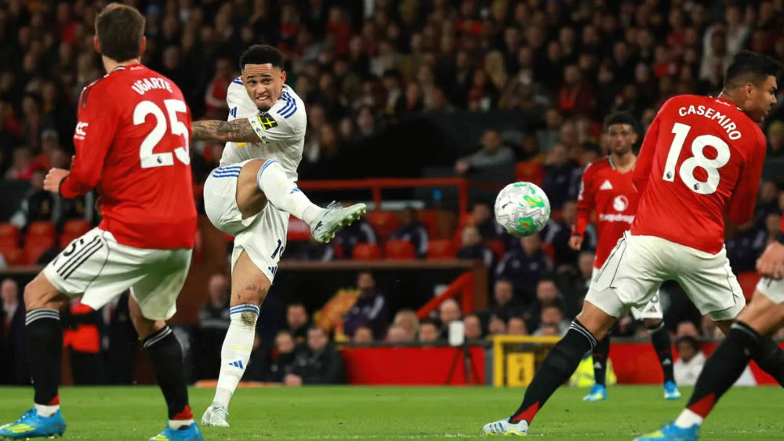 Leeds, 45 Yıl Sonra Old Trafford’da Kazandı!