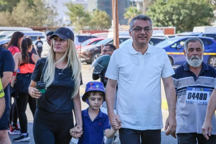 Lefkoşa Maratonu’nda Coşkulu Halk Koşusu Gerçekleşti!