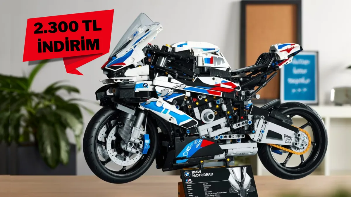 LEGO Technic BMW M 1000 RR: Şimdi İndirimde!