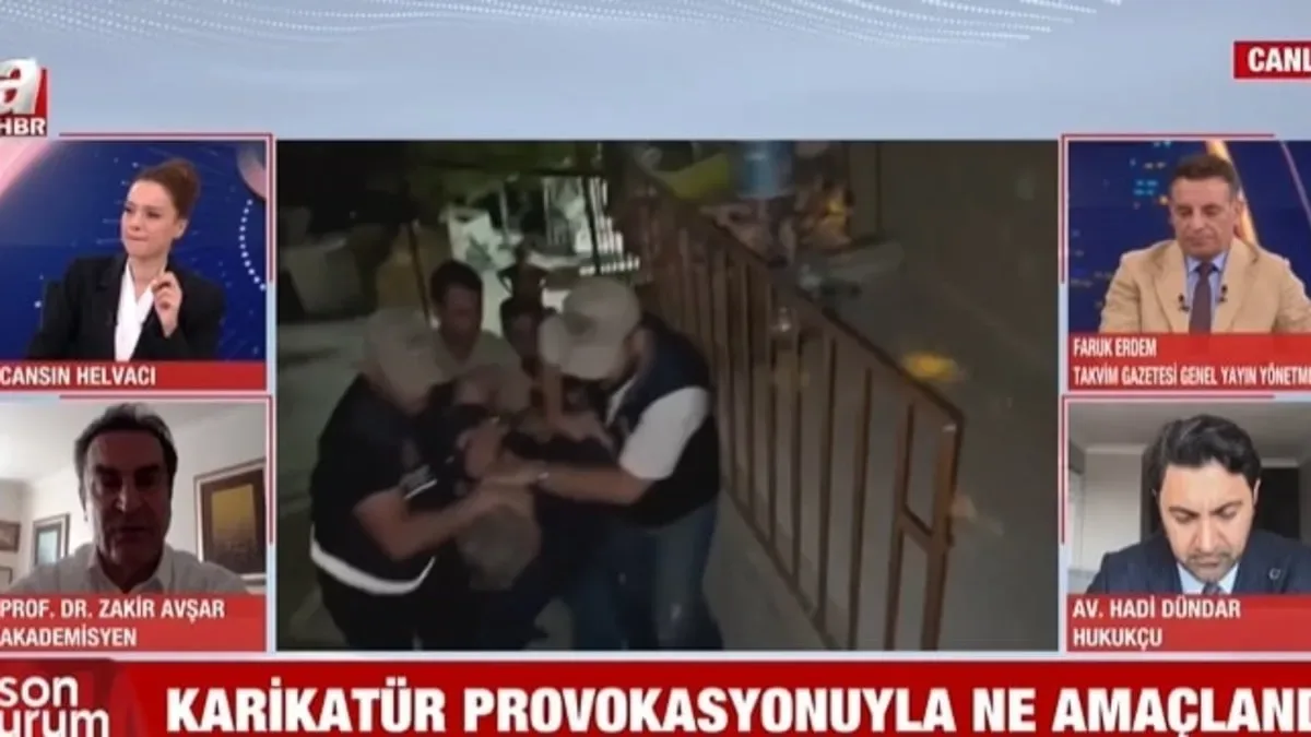 Leman Dergisi’ne Tepkiler: Skandal Karikatür!