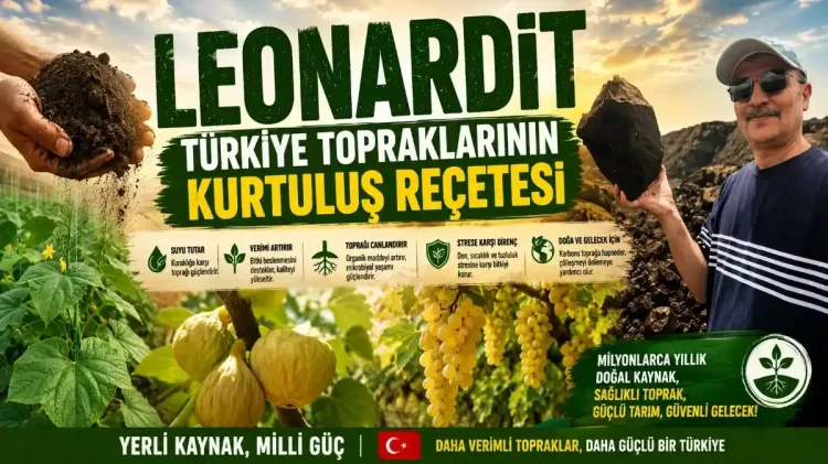 Leonardit ile Türkiye Tarımında Sürdürülebilir Gelecek
