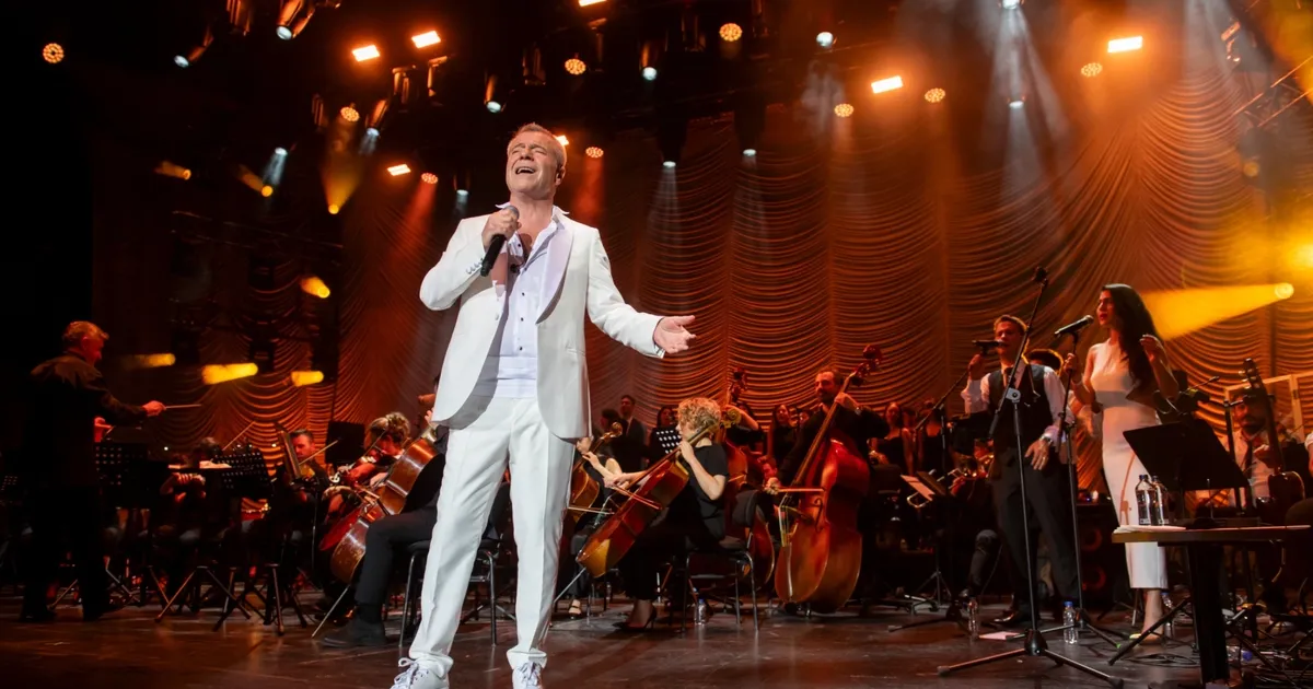 Levent Yüksel’den Sevgililer Günü’nde Senfonik Konser!