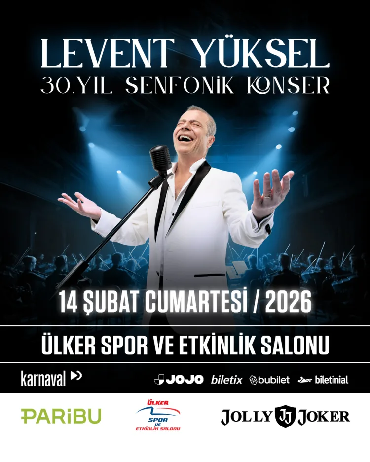 Levent Yüksel’in Konseri Kapalı Gişe Satıldı!