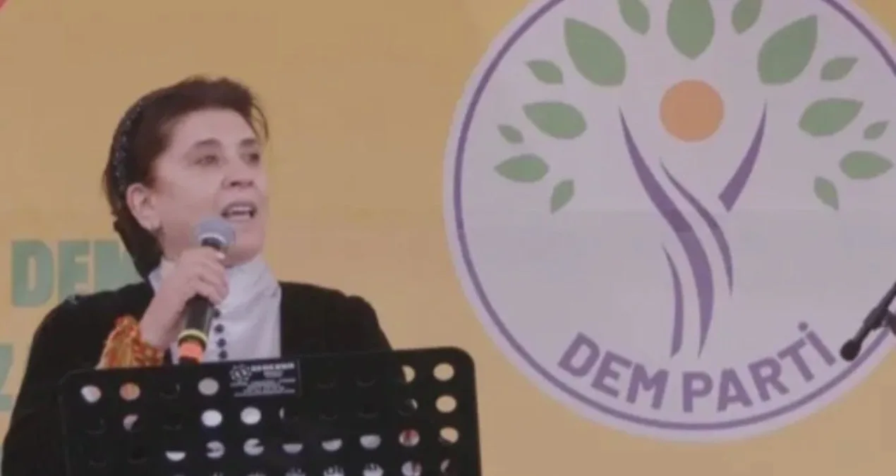 Leyla Zana’ya Tezahürat İçin Suç Duyurusu!
