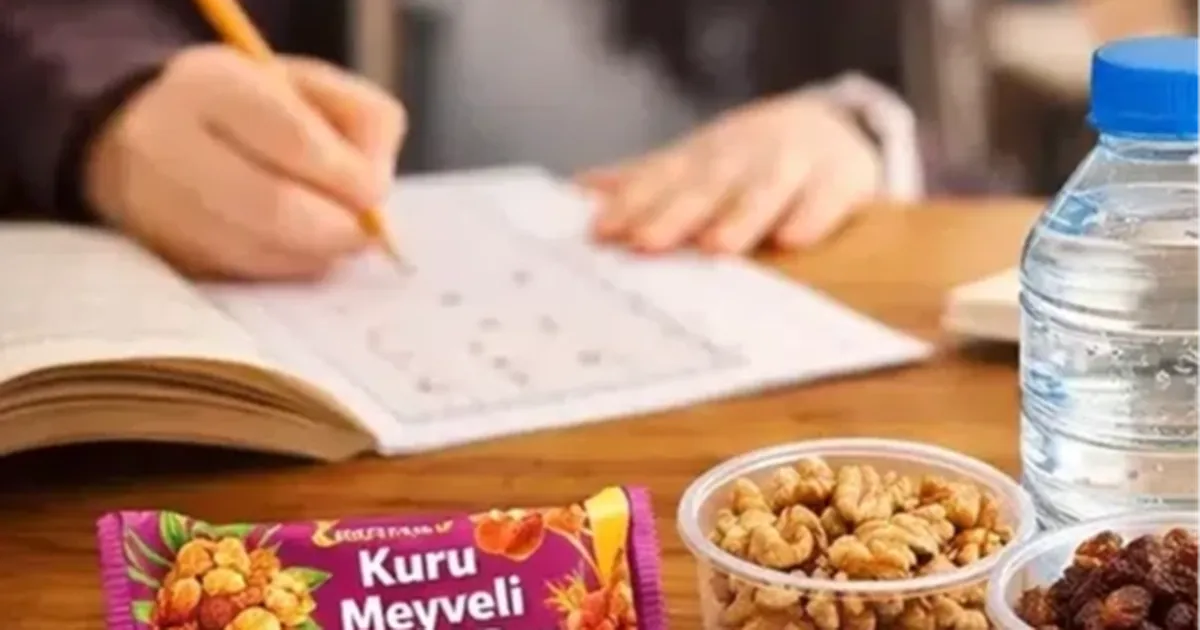 LGS’de Öğrencilere İlk Kez Beslenme Paketi!