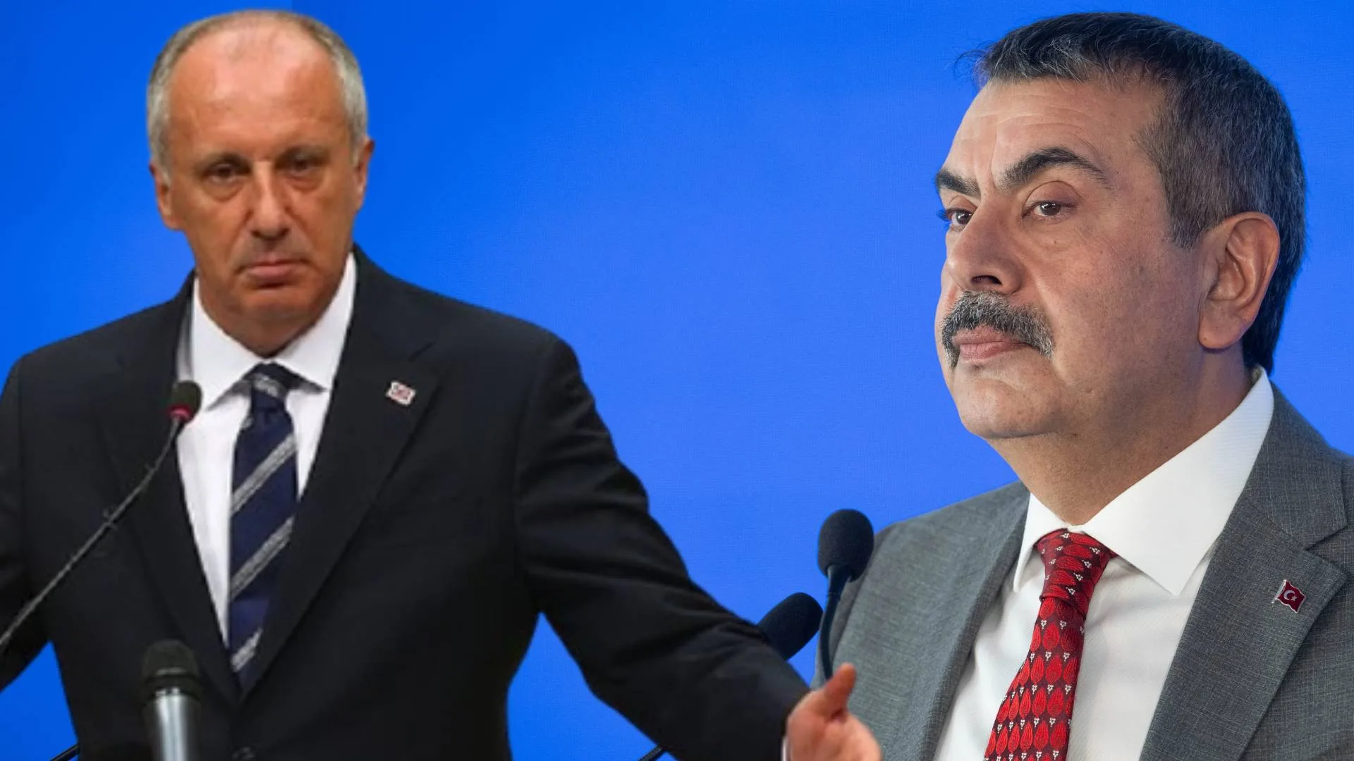 LGS Geriliminde İnce ve Tekin Arasında Sert Sözler