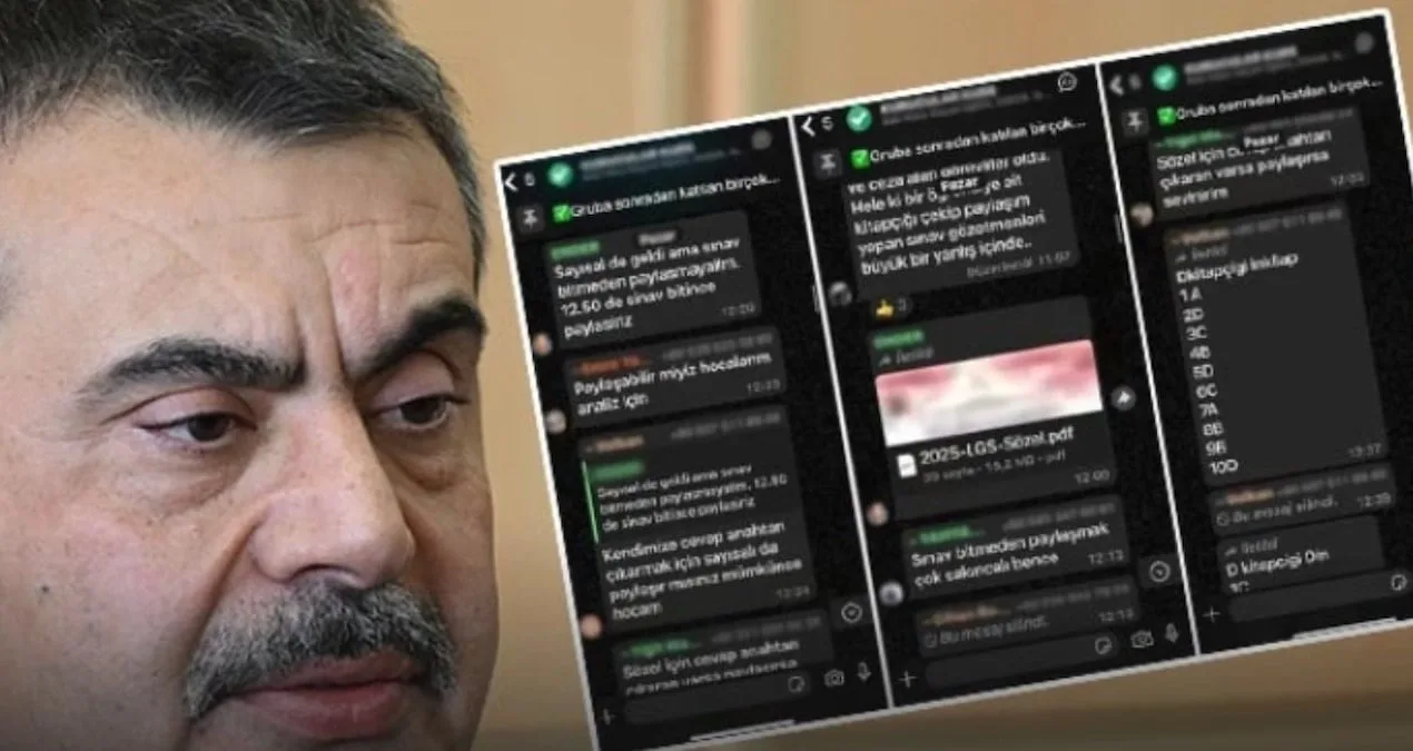 LGS Skandalında Soru Kitapçığı Krizi!