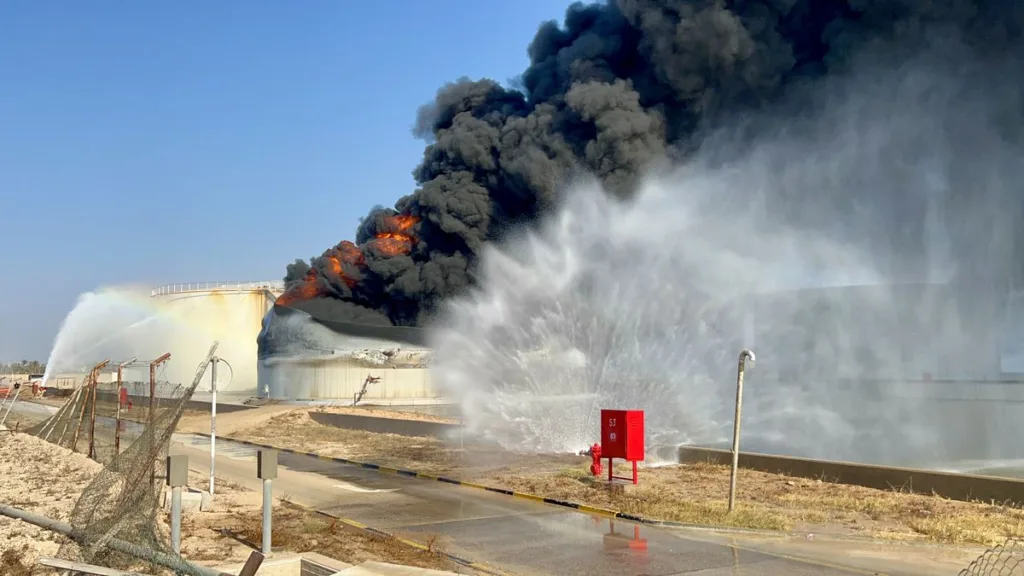 Libya’da Sabotaj Şebekesine Operasyon: 5 Gözaltı