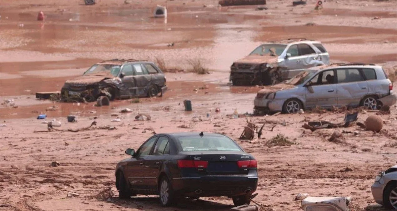 Libya’da Sel Felaketi: 3.297 Kayıp Belirlendi