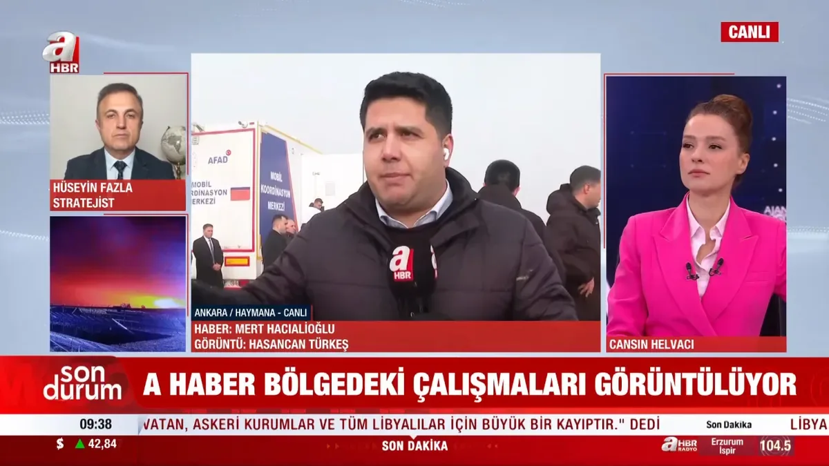 Libya’daki Uçak Kazasında Genelkurmay Başkanı Hayatını Kaybetti