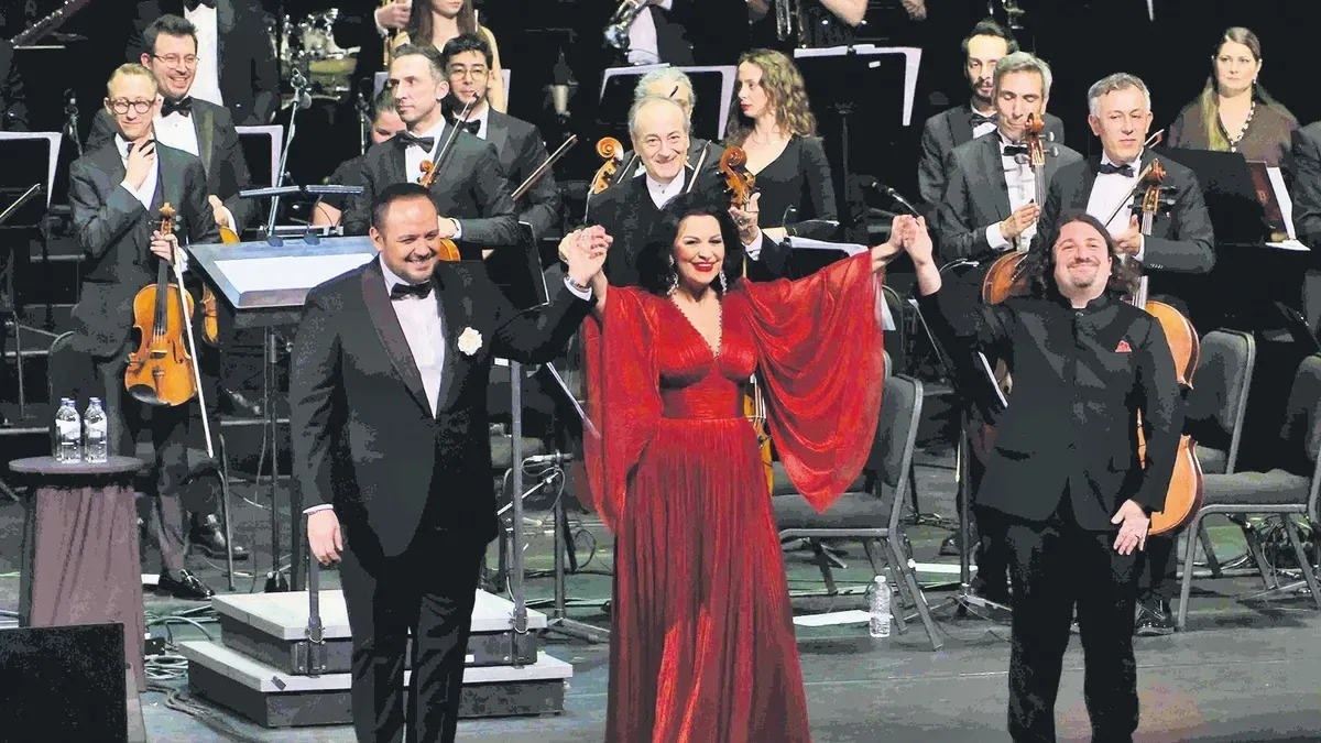 Limak Filarmoni Yeni Yıl Konserleriyle Büyüledi