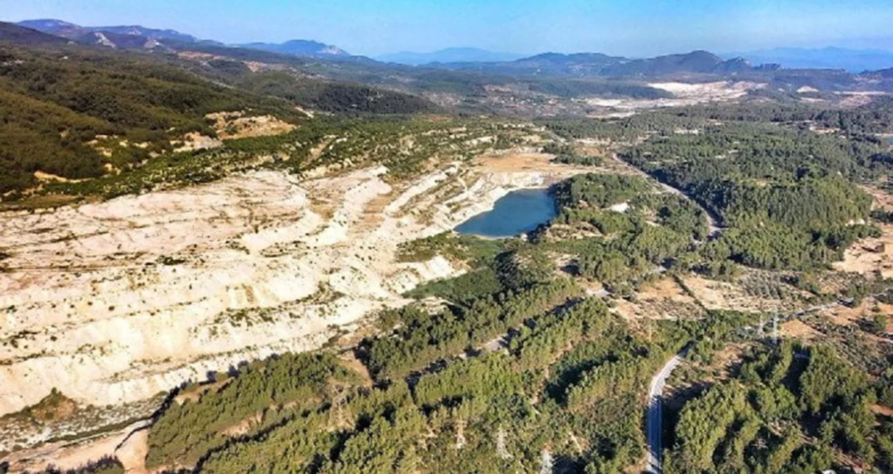 Limak Holding’in Hatay’daki Maden Projesine Onay!