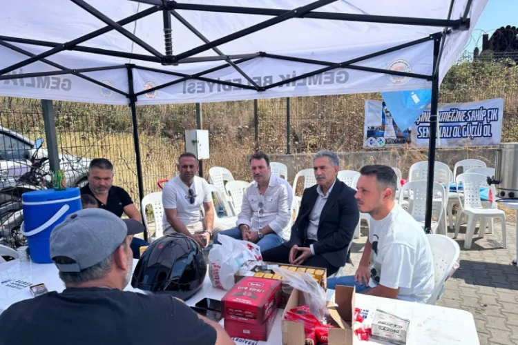 Liman İşçilerinin Direnişi Büyüyor: Destek Ziyareti!