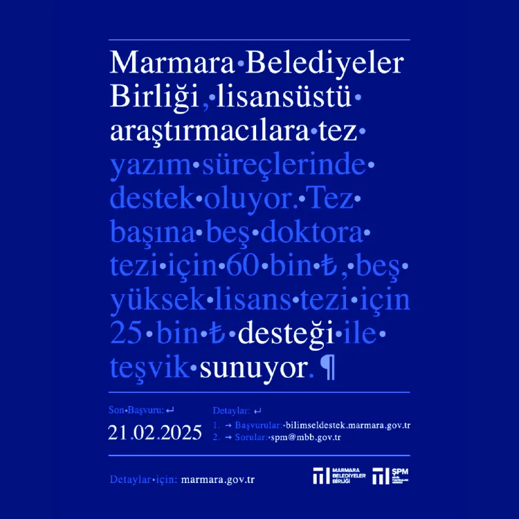 Tez Desteği Programı