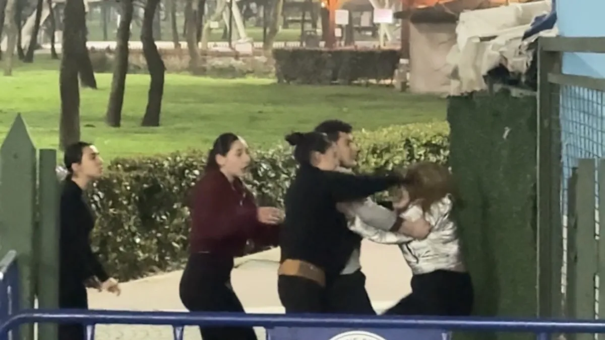 Lise Öğrencileri Arasında Kavga ve Tehditler!