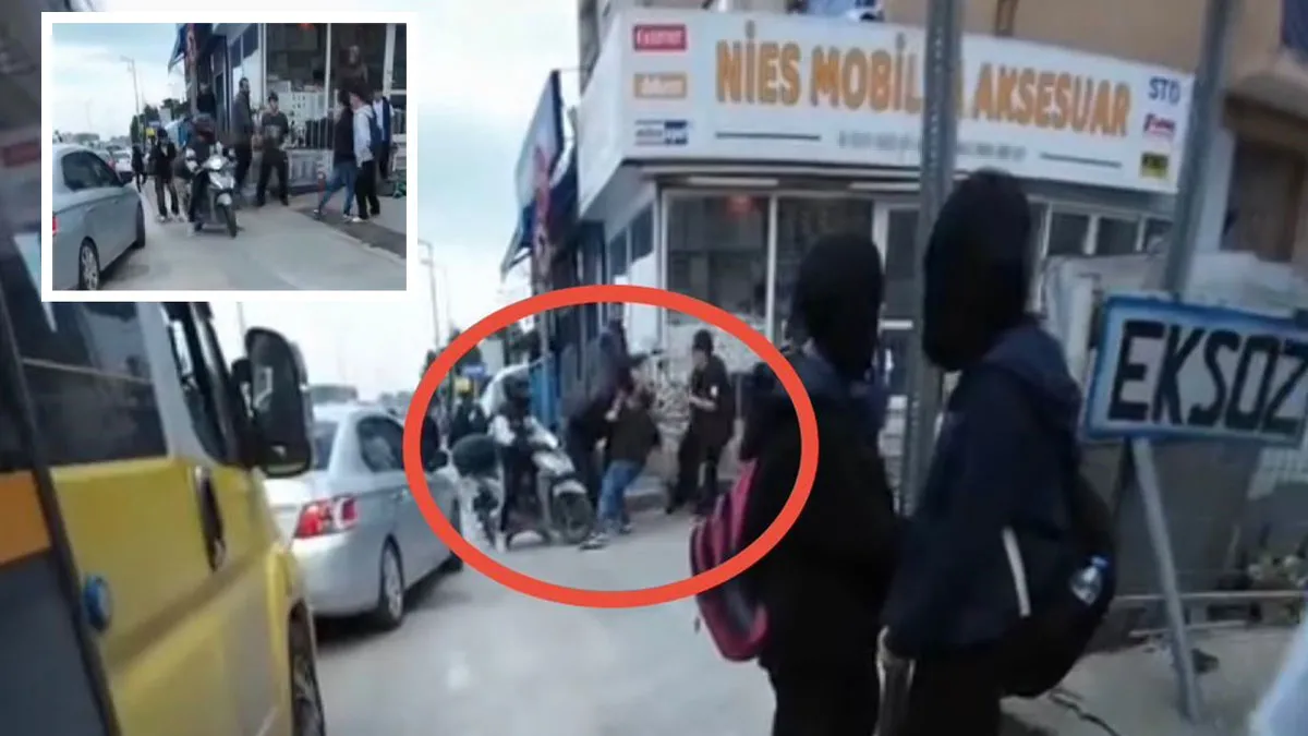 Liseli Kavga Kanlı Bitti: Bıçakla Yaralandı